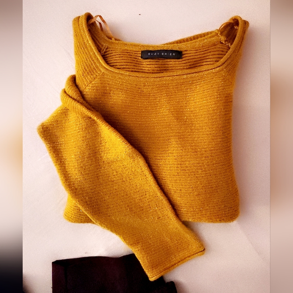 Gold shirt SMALL